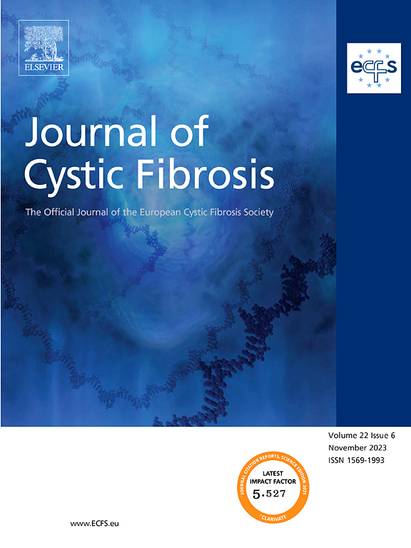 Go to journal home page - Journal of Cystic Fibrosis